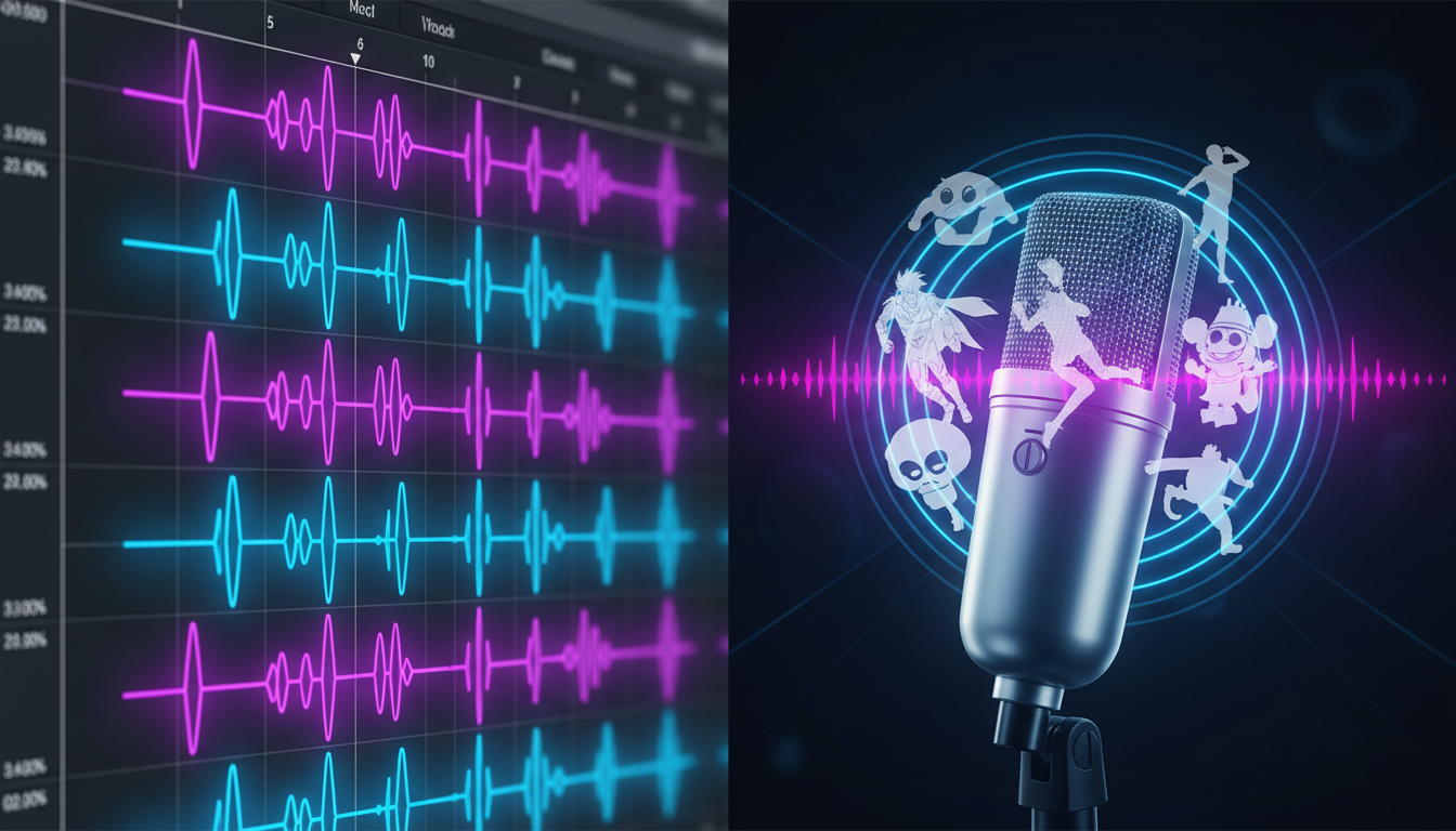 The Perfect Sync: How to Generate and Layer Custom Character Voiceovers for High-Impact Video Clips - Fanfun