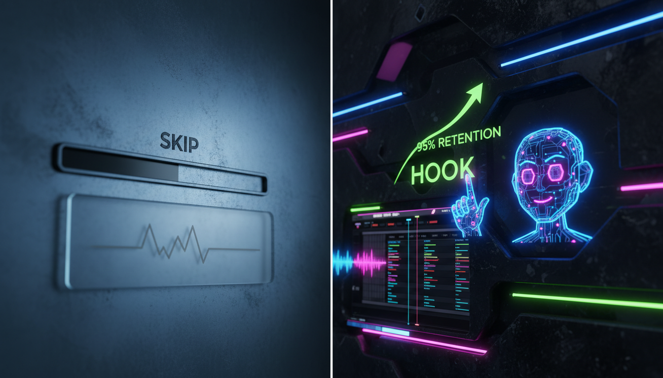 The Hook Factor: How to Craft Personalized YouTube Video Intros That Stop the Skip - Fanfun