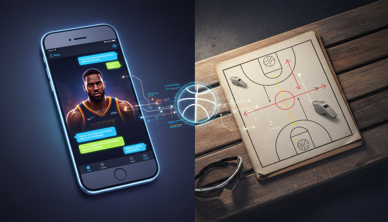 The Locker Room Protocol: How to Chat with Virtual Athletes Online for Motivation, Strategy, and Sports Roleplay - Fanfun