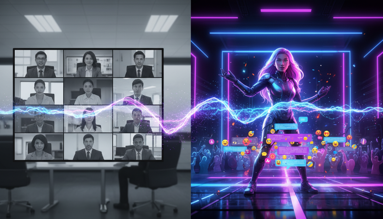 Beyond the Zoom Wave: How to Use Instant AI Video Greetings to Hijack Attention at Virtual Events - Fanfun