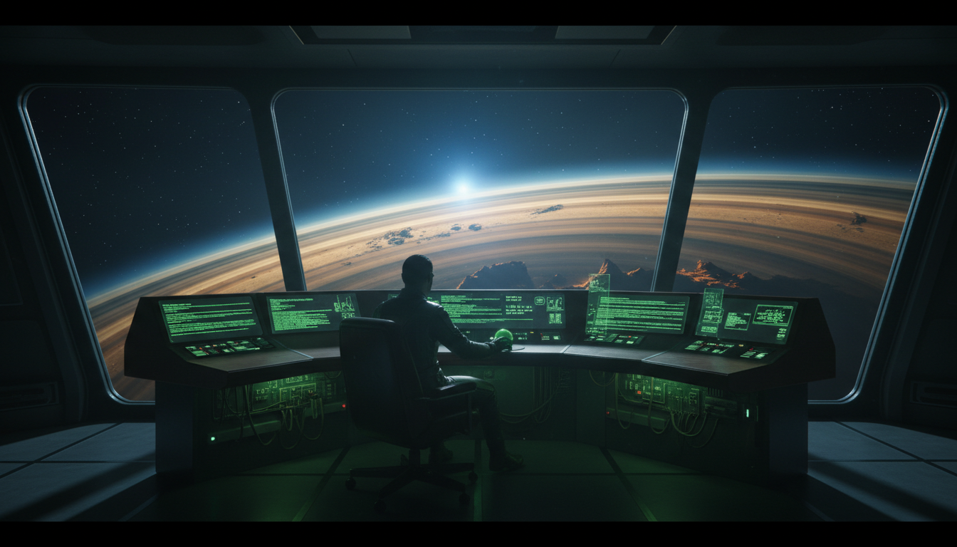 The Starship Log: How to Direct Sci-Fi AI Chats for Hard World-Building and Cinematic Dialogue - Fanfun