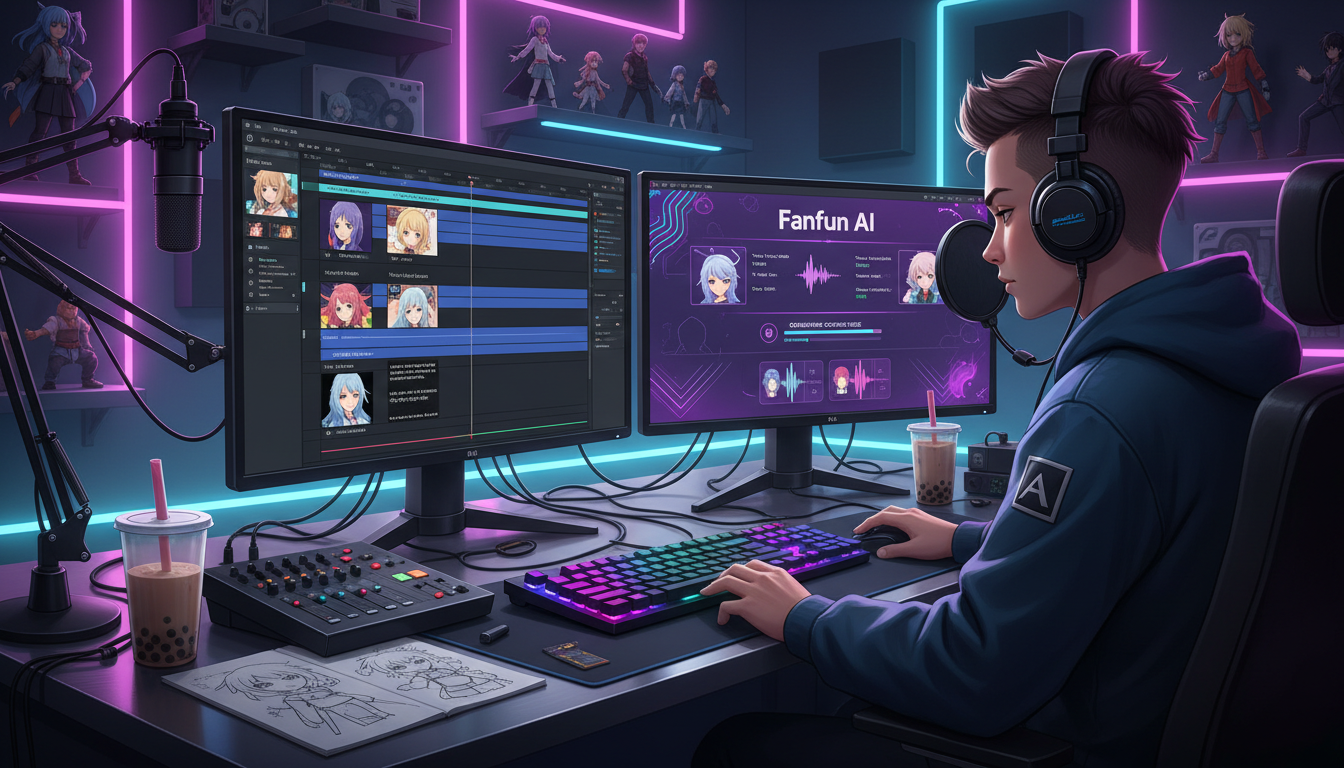 The Fandub Blueprint: How to Sync, Mix, and Direct Anime Voice Makers for High-Quality Fan Dubs - Fanfun