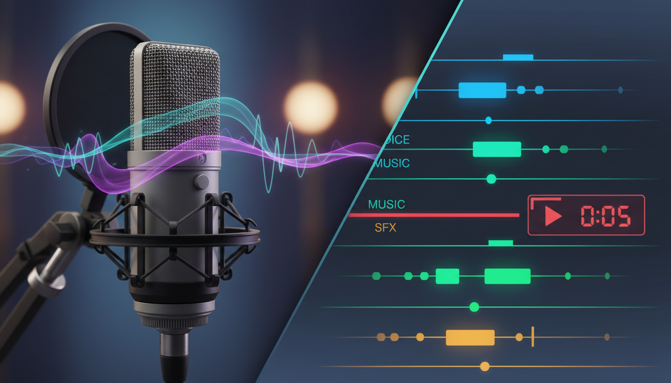 The 5-Second Hook: How to Script, Direct, and Mix a Custom AI Voice for Your Podcast Intro - Fanfun