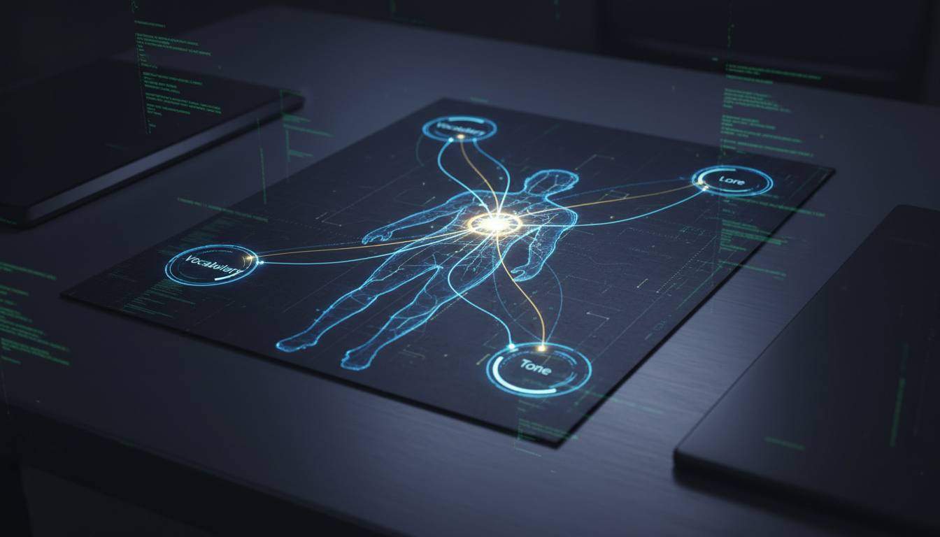 The Architecture of Persona: How to Design an AI Character for High-Fidelity Roleplay - Fanfun
