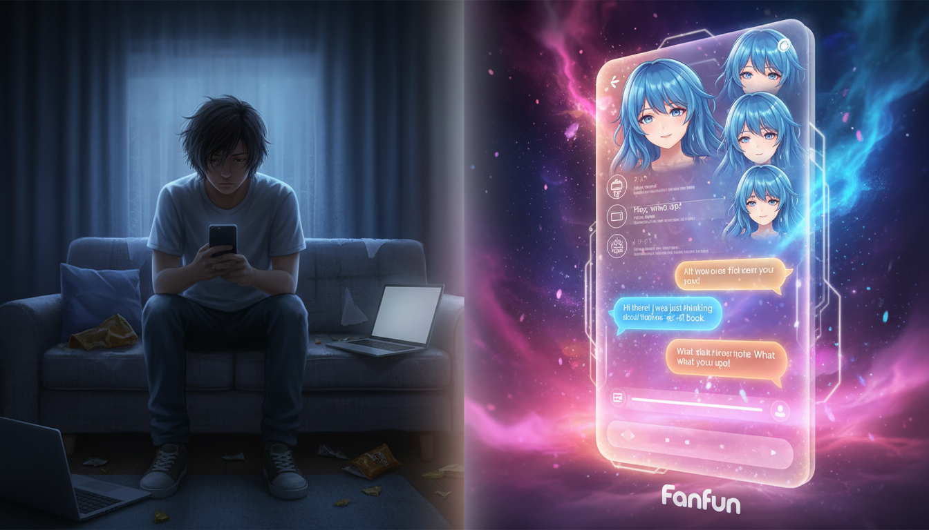 The Parasocial Shift: Why Fans Are Trading Passive Feeds for Interactive AI Companions - Fanfun