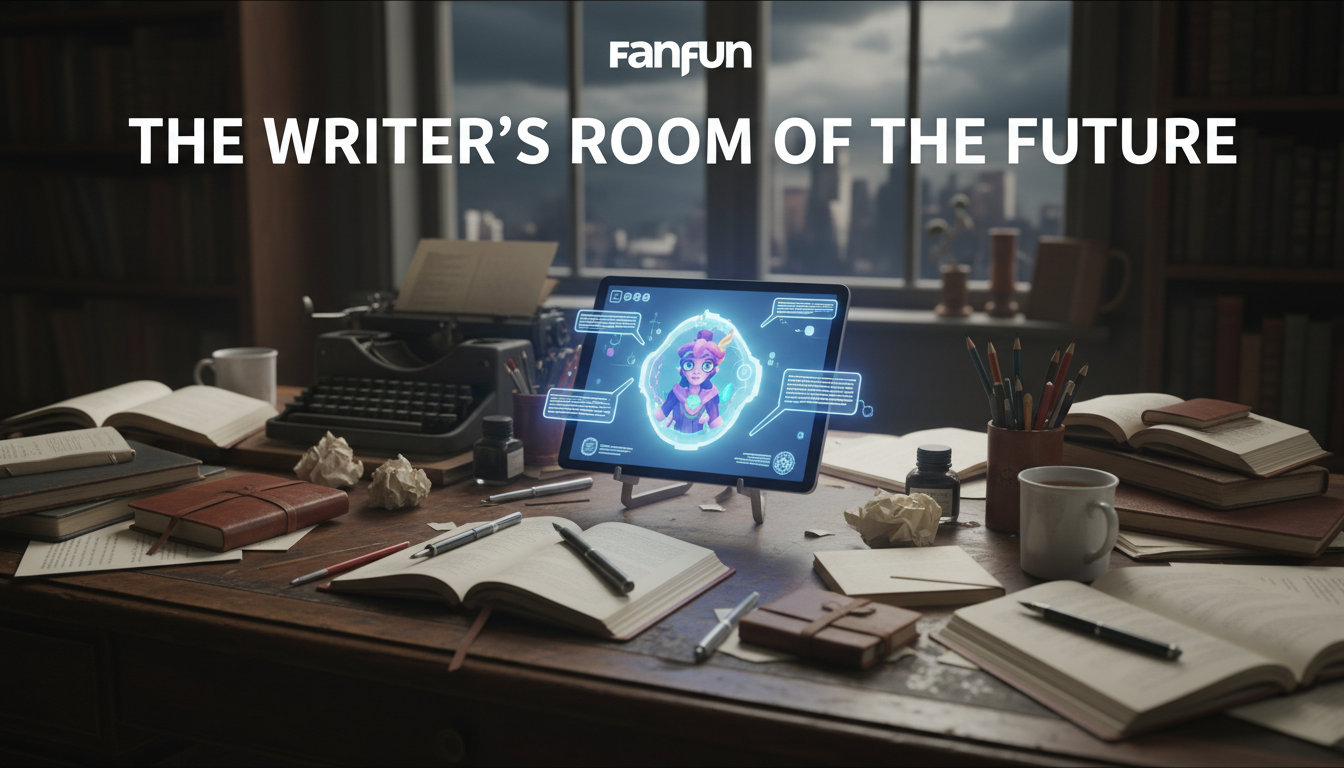 The Writer’s Room of the Future: Using Interactive AI Chats to Break Through Creative Blocks - Fanfun