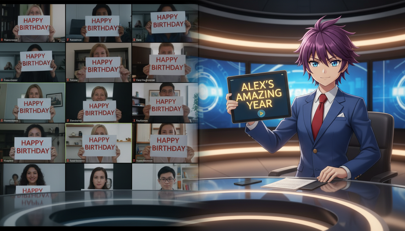 The Anti-Montage: 5 Digital Birthday Video Ideas That Actually Get Rewatched - Fanfun