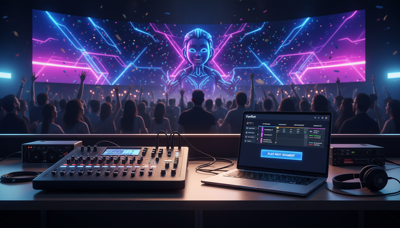 The Event Producer’s Cheat Code: How to Inject Instant AI Video Messages Into Live and Hybrid Gatherings - Fanfun