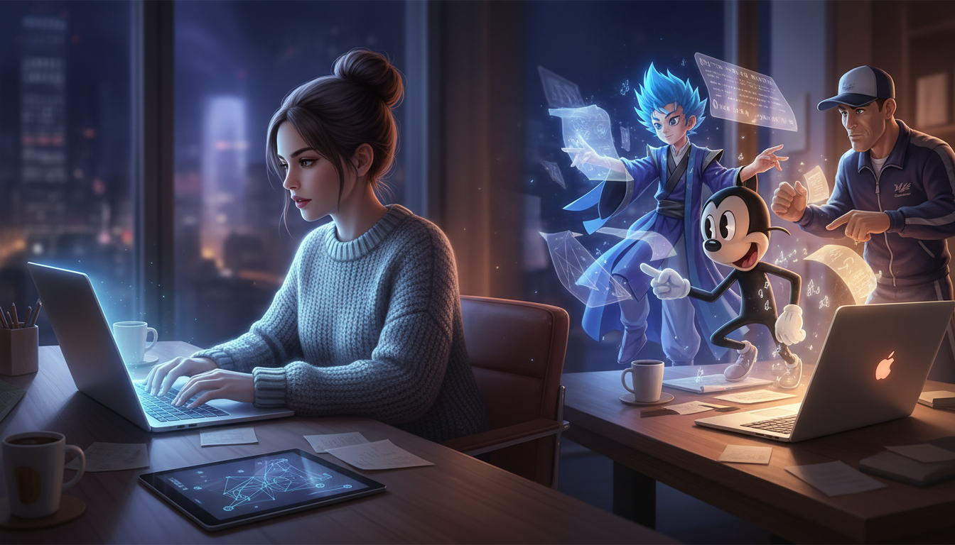 The Director’s Cut: How to Turn a Virtual Character Companion Online into a Creative Powerhouse - Fanfun