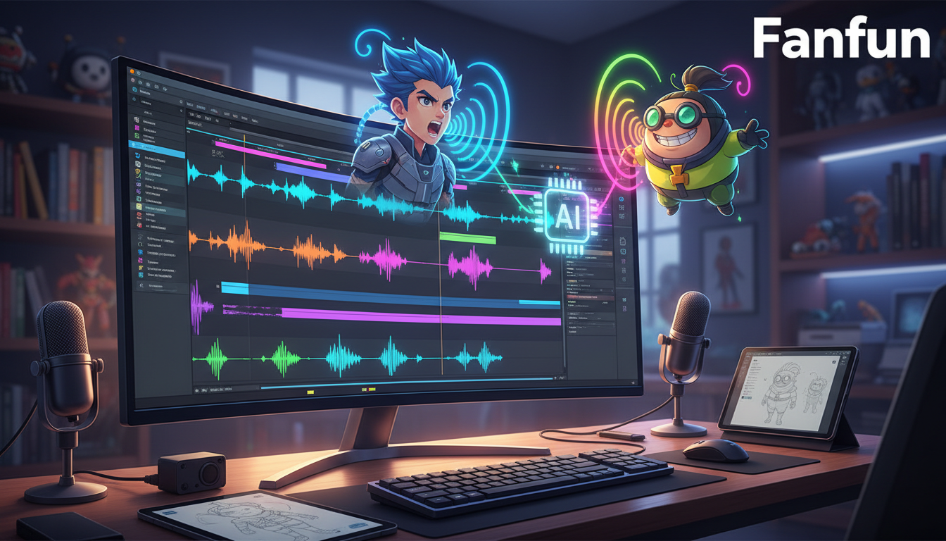 Beyond Flat Text-to-Speech: The Creator’s Guide to Directing Fictional Character Voices with AI - Fanfun