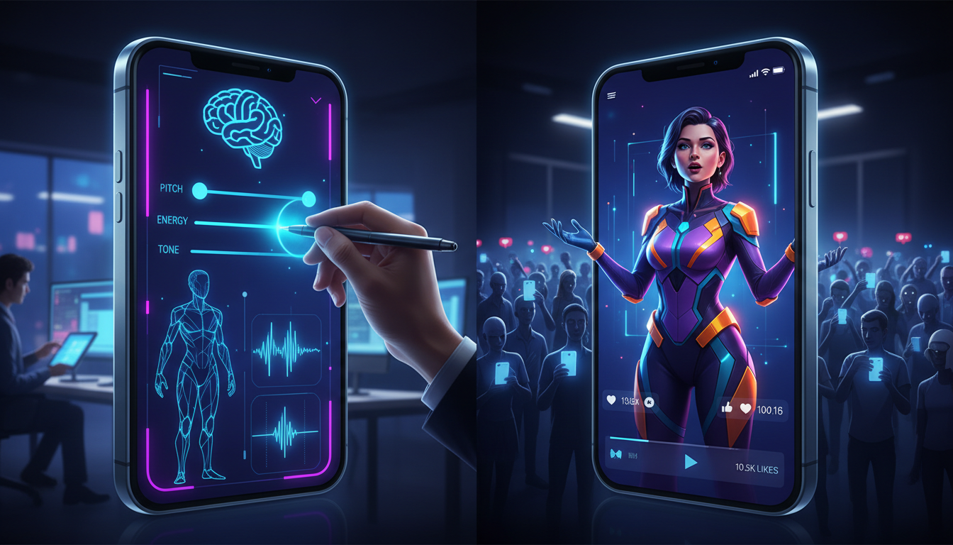 The Virtual Spokesperson Playbook: How to Script, Direct, and Scale an AI Brand Ambassador (Without the $50k Production Bill) - Fanfun