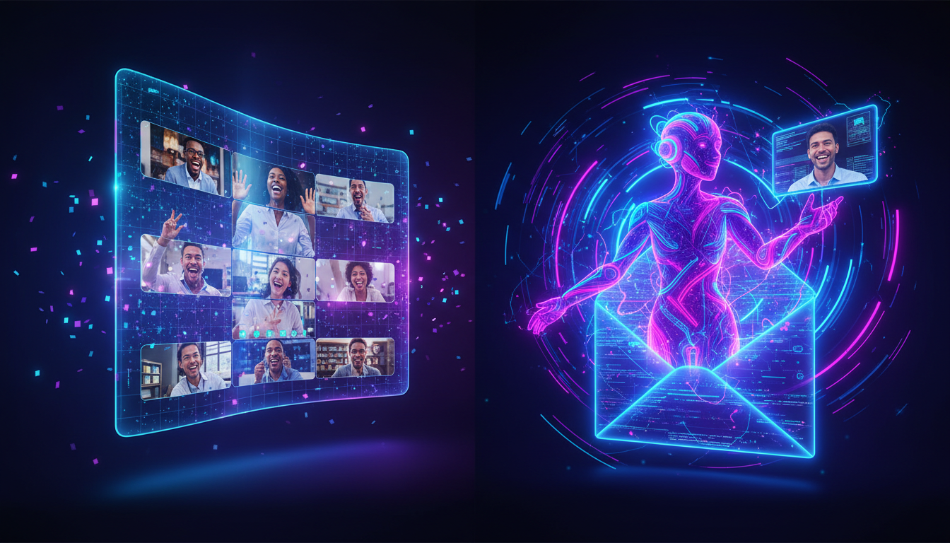 The Virtual Party Playbook: How to Script and Deploy Instant AI Video Messages to Break the Screen Barrier - Fanfun