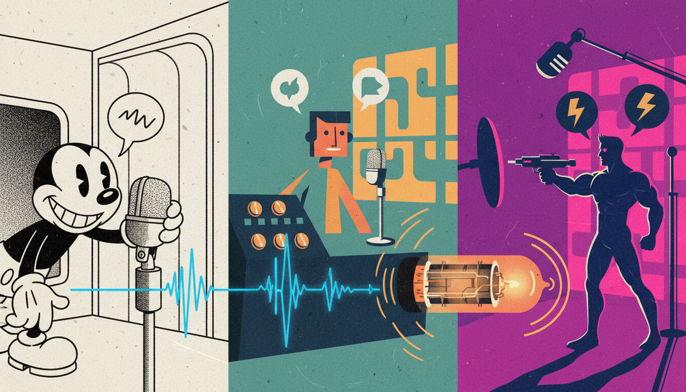 The Nostalgia Dial: How to Direct Retro Cartoon Voice Text to Speech for Vintage Animation Styles - Fanfun