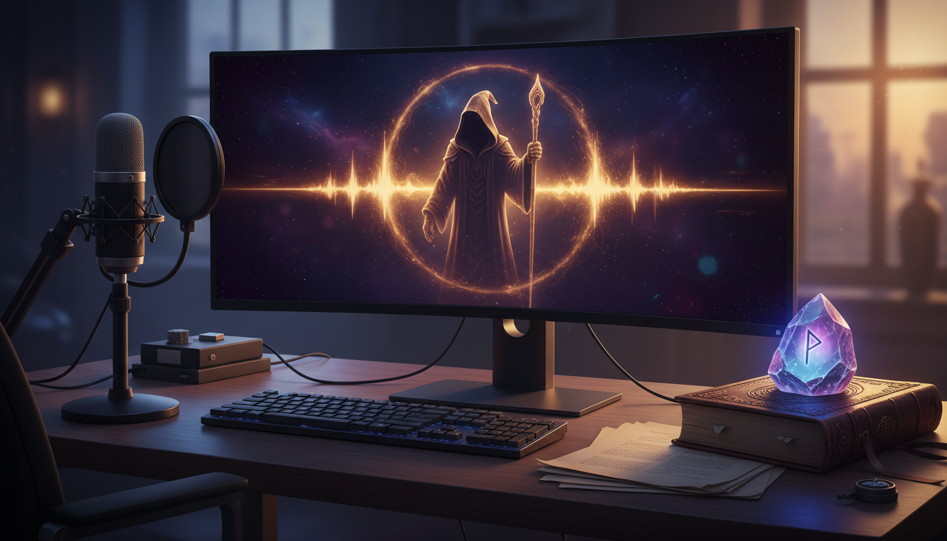 Beyond Gandalf: How to Craft 5 Distinct Wizard Archetypes with an Online Voice Generator - Fanfun