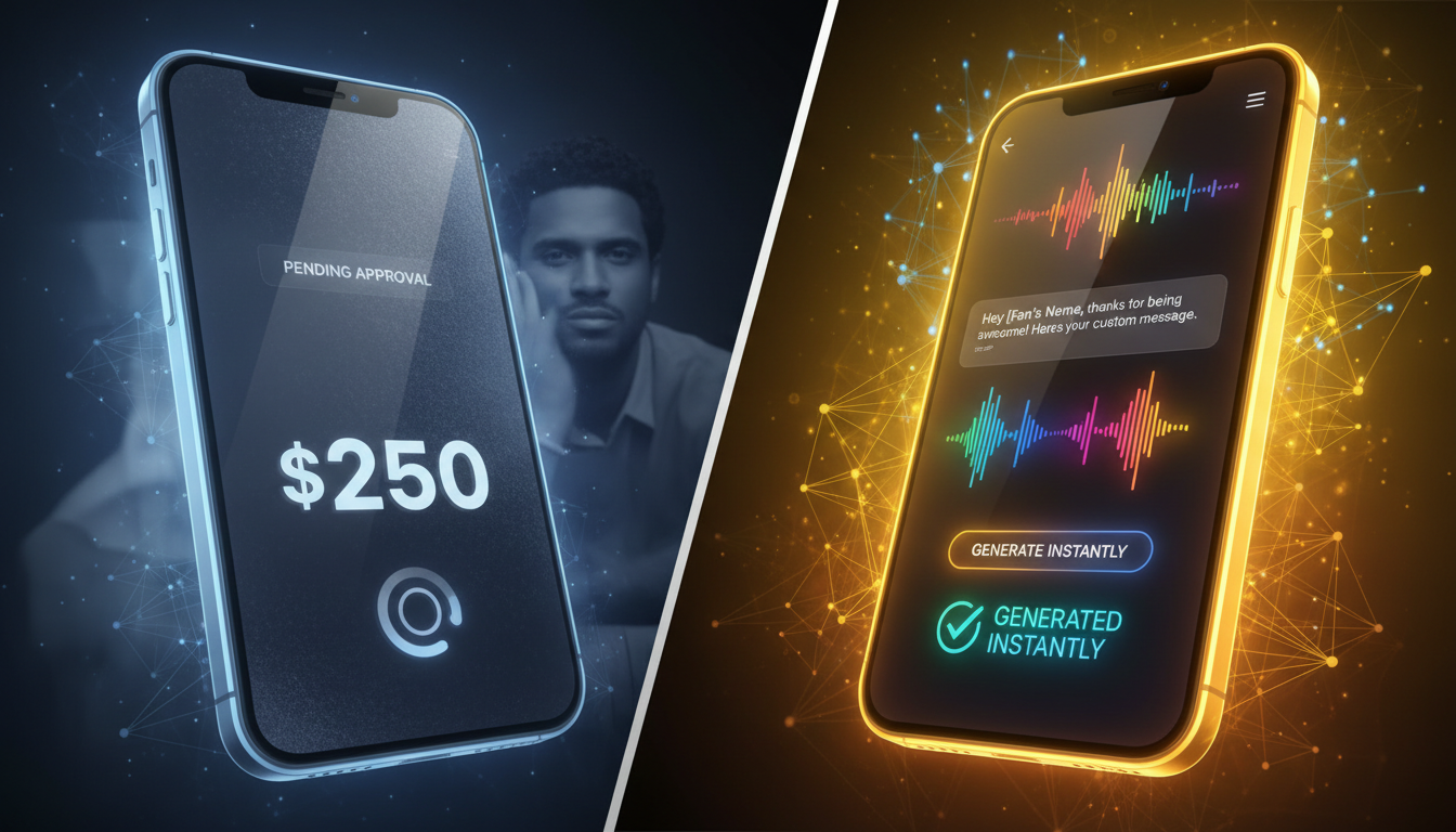 The $250 Video Is Dead: Why the Best Celebrity Shoutout Alternatives Are Instant, Interactive, and AI-Powered - Fanfun