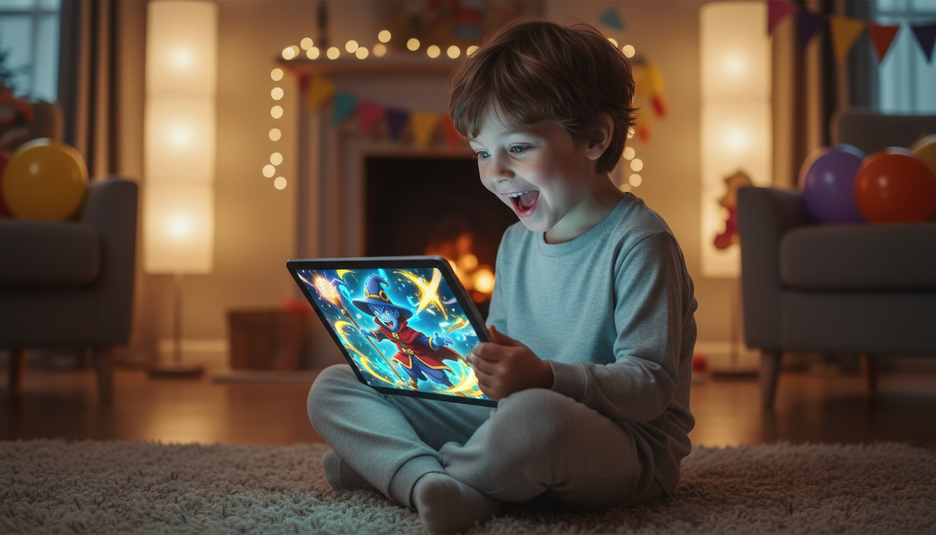 The Magic of the Hyper-Specific: How to Direct Instant AI Video Greetings That Actually Thrill Your Kids - Fanfun
