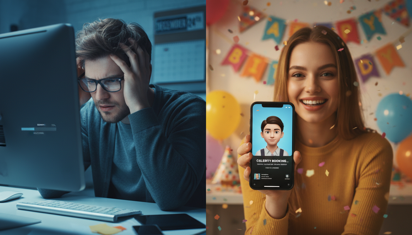 The Last-Minute Savior: How to Direct High-Impact Personalized Video Gifts That Feel Bespoke - Fanfun