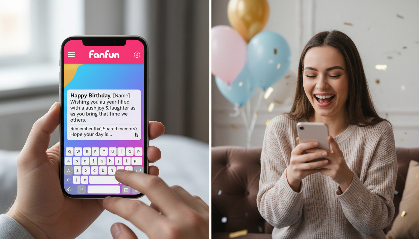 The Art of the Instant HBD: How to Script AI Birthday Wishes That Actually Feel Thoughtful - Fanfun