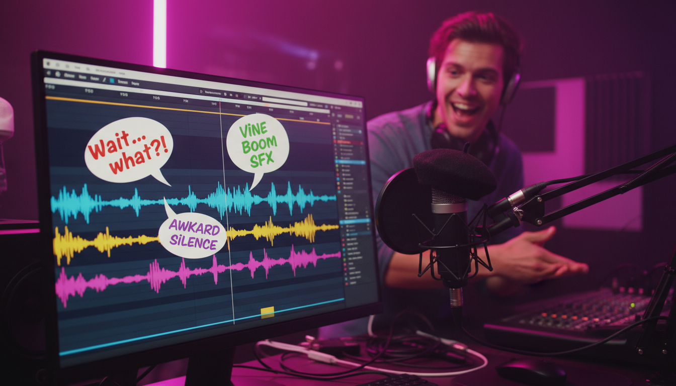 The Comedy Director's Playbook: How to Use AI Voice Generators to Script, Cast, and Time Laugh-Out-Loud Video Edits - Fanfun