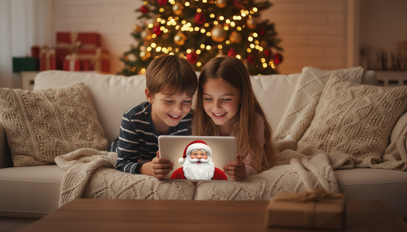 The Co-Star Claus: How to Script Personalized Santa Videos for Siblings Without Playing Favorites - Fanfun