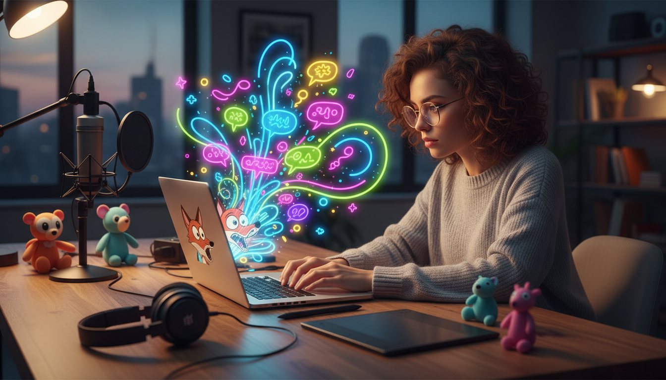 Beyond the Squeak: How to Get Expressive Cartoon Voices for Text-to-Speech (Without the Robotic Flatness) - Fanfun