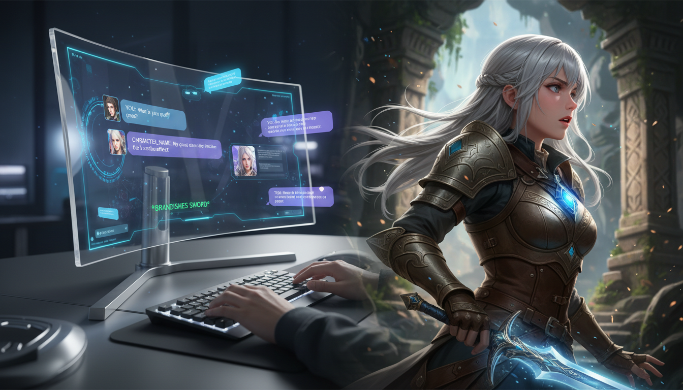 How to Set Up Interactive AI Character Chats for Deeper Roleplay Immersion - Fanfun