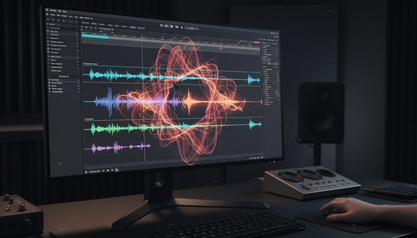 How to Integrate AI Audio into Your Video Editing Workflow - Fanfun