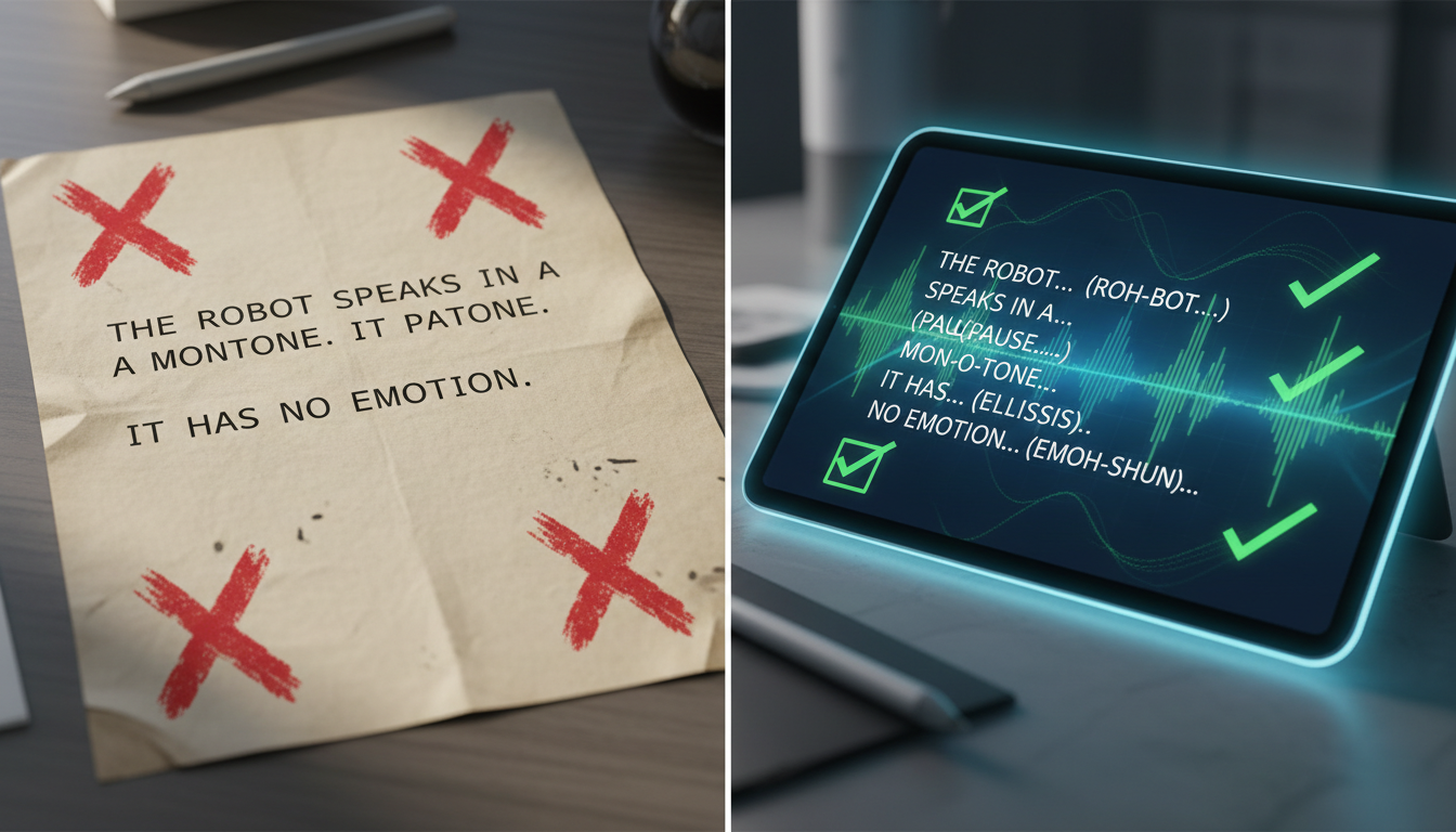 How to Format Scripts for Better AI Character Video Outputs - Fanfun