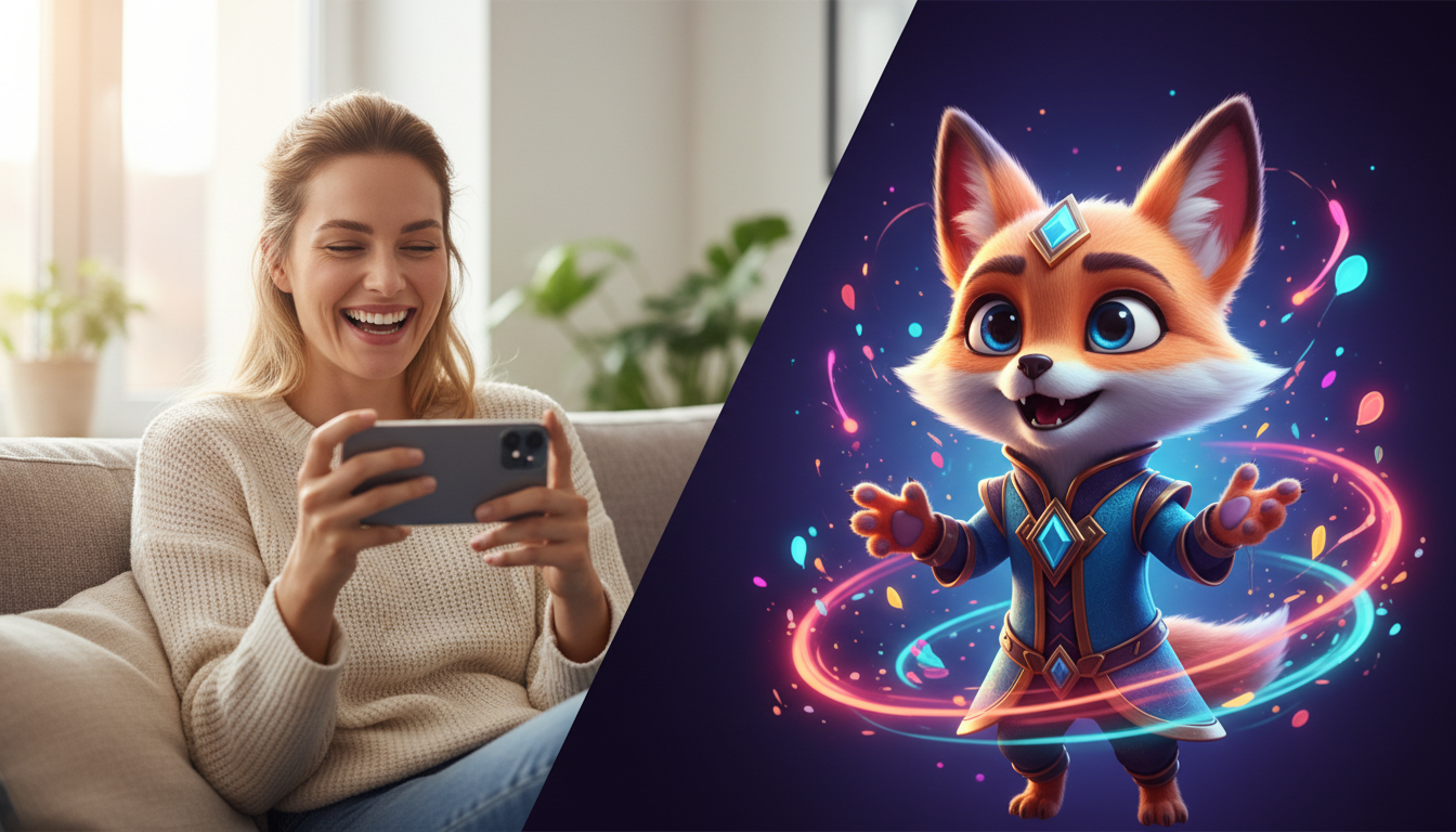How to Surprise a Friend with a Personalized Character Video - Fanfun