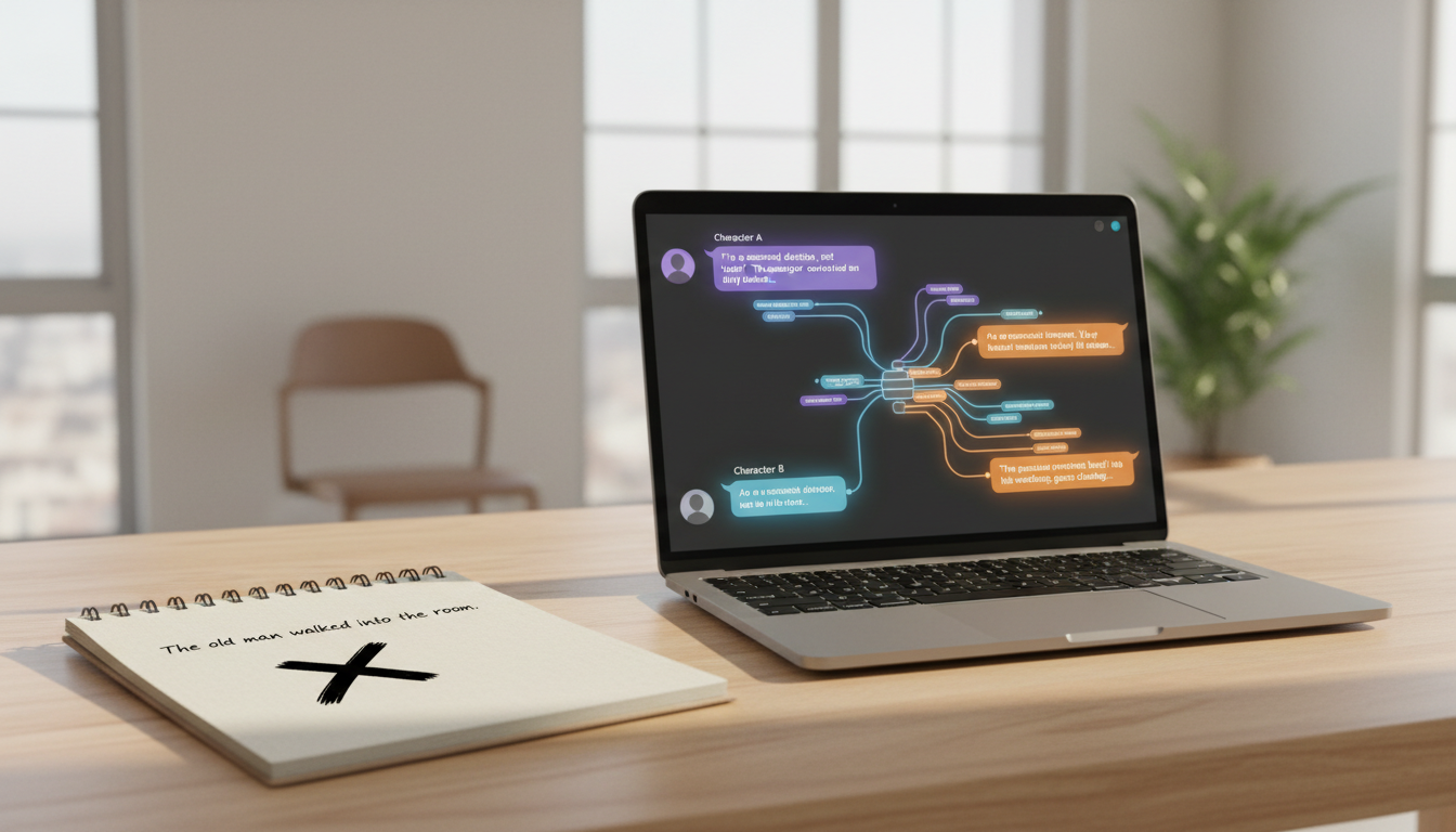 How to Use Interactive AI Chat to Build Dynamic Creative Writing Prompts - Fanfun