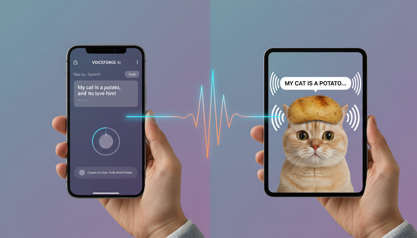 How to Make a Personalized Meme Video with a Custom AI Voice - Fanfun