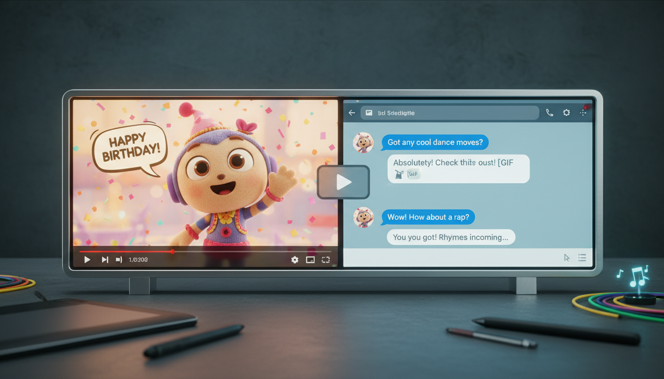 Choosing Between One-Way Video Greetings and Interactive AI Chat for Creative Projects - Fanfun