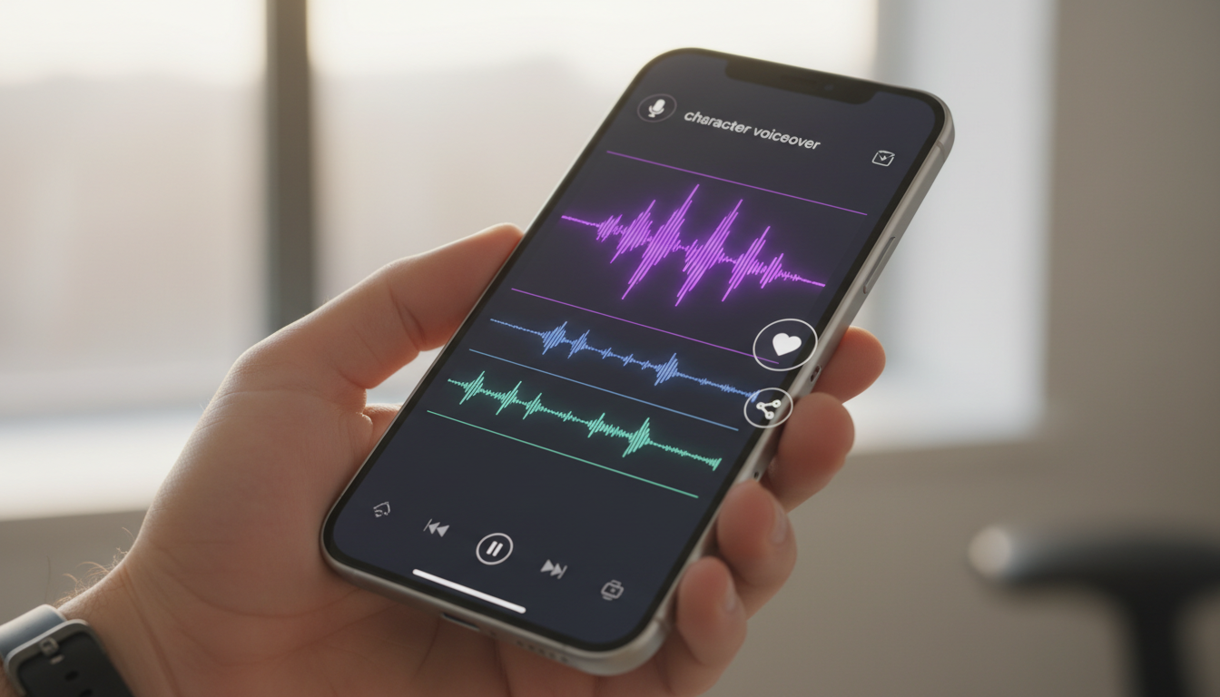 How to Generate Custom Audio Narratives for Social Media Video Edits - Fanfun