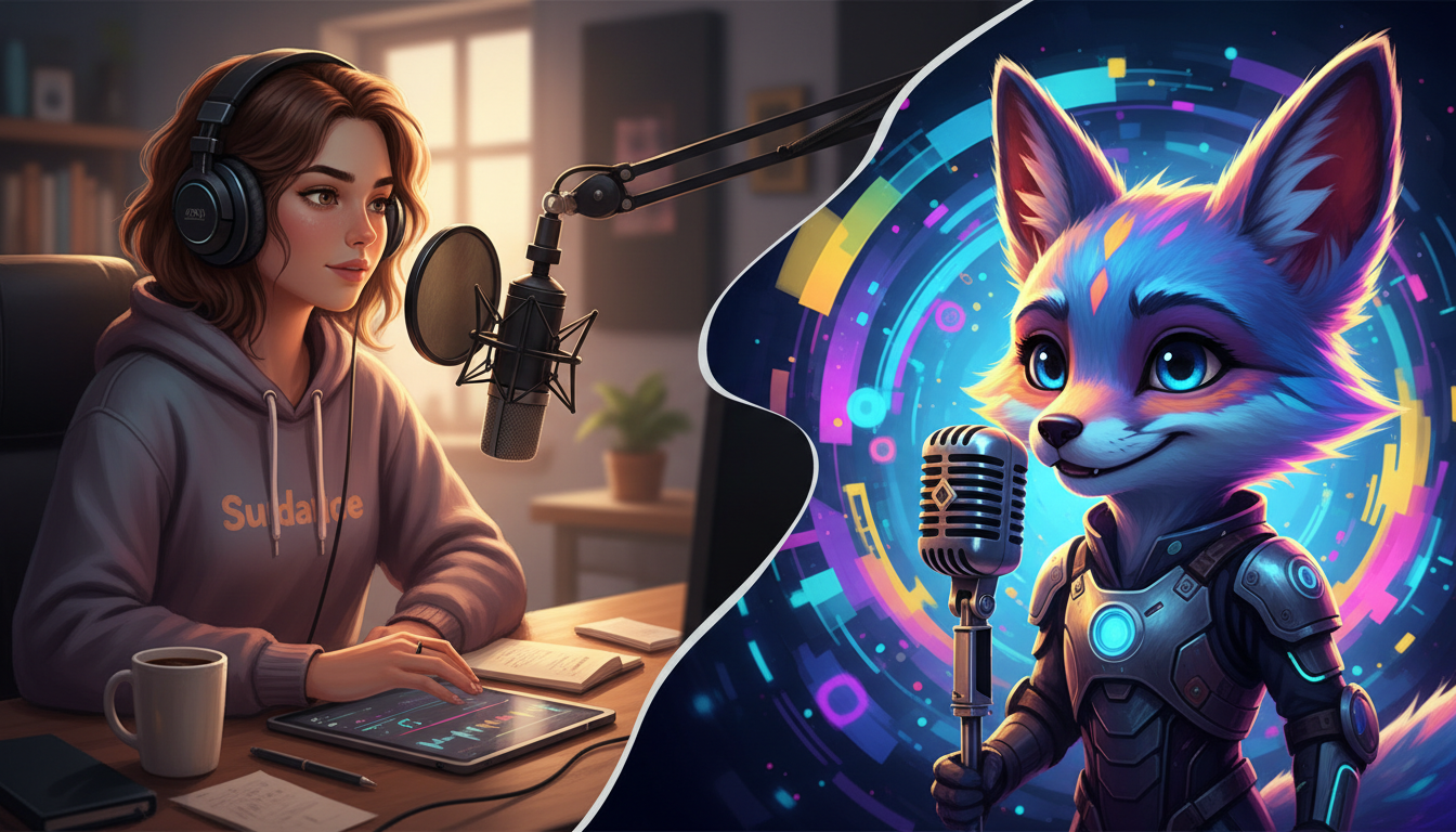 How to Use an AI Voice Changer for Fictional Characters in Video Projects - Fanfun