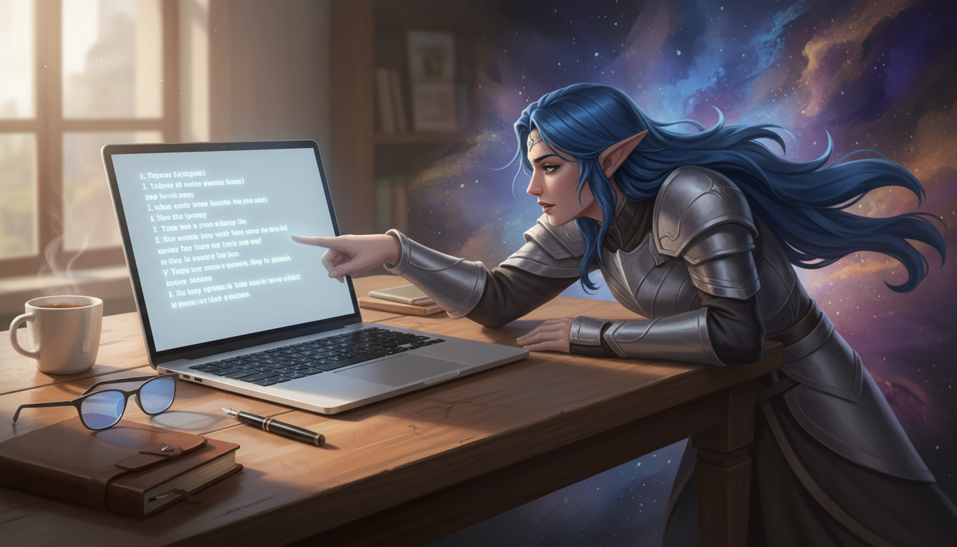 How to Use AI Text Chat with Fictional Characters to Practice Creative Dialogue - Fanfun