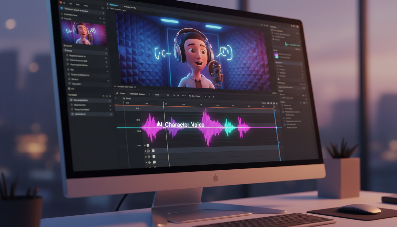 How to Integrate AI Character Voices into Your Video Editing Workflow - Fanfun