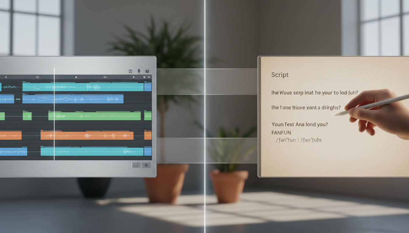 How to Create Custom Voiceovers for Videos: A Step-by-Step Workflow - Fanfun
