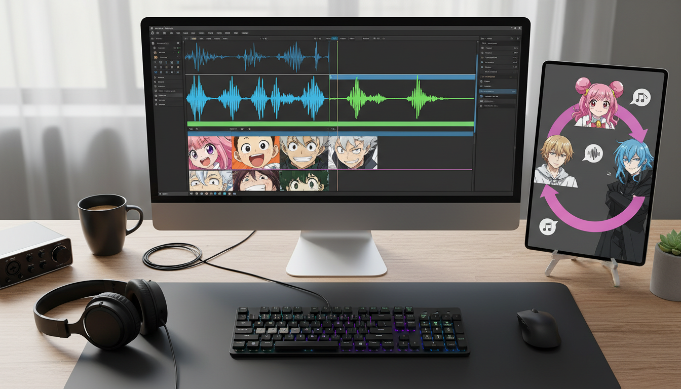 How to Generate Anime Character Voices for Video Memes - Fanfun