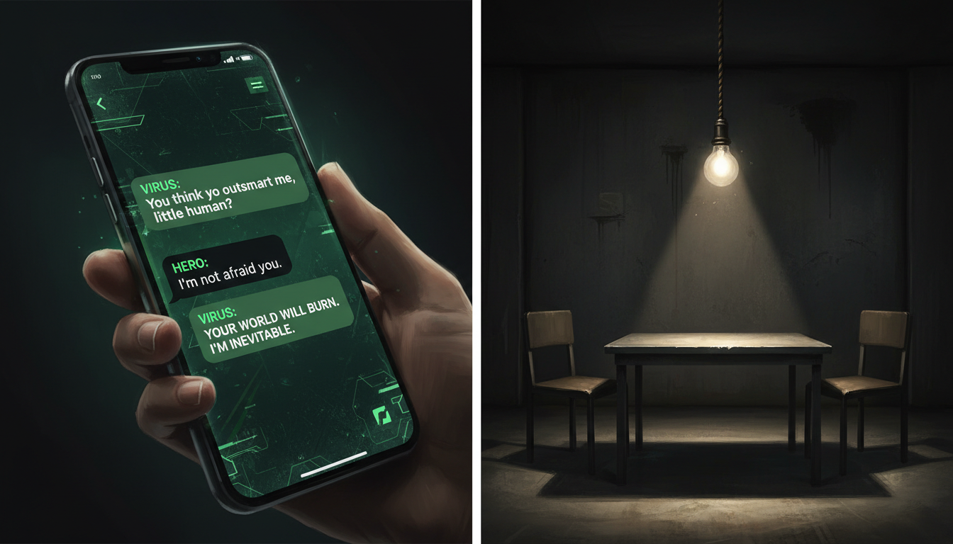 How to Design High-Stakes Text Conversations with Virtual Movie Villains - Fanfun