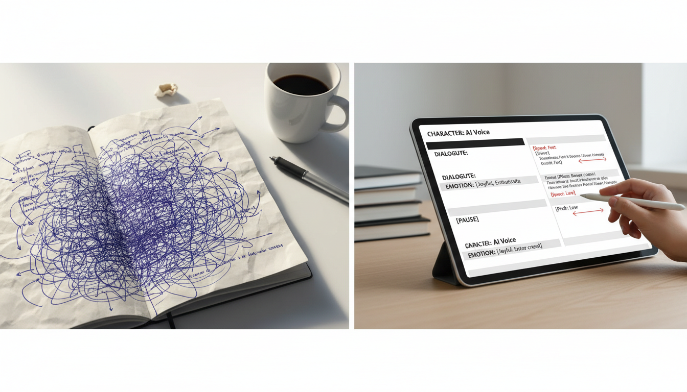 How to Write Scripts for AI Voice Generators: A Practical Formatting Guide - Fanfun