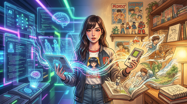 Beyond the Pocket: How to Use AI Personas to Bring Nostalgic Storytelling to Life - Fanfun