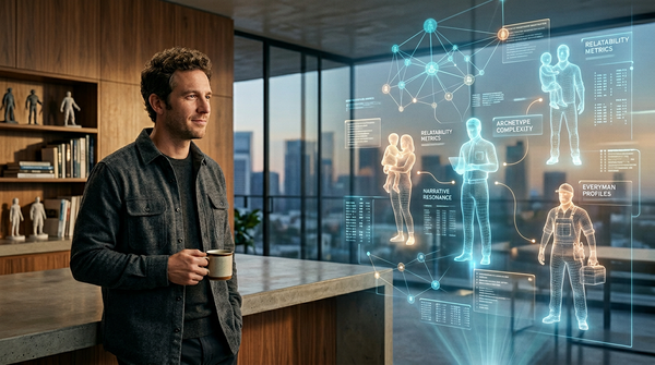 The Alex Bonifer Effect: How to Master the 'Everyman' Archetype in Character-Driven Content - Fanfun