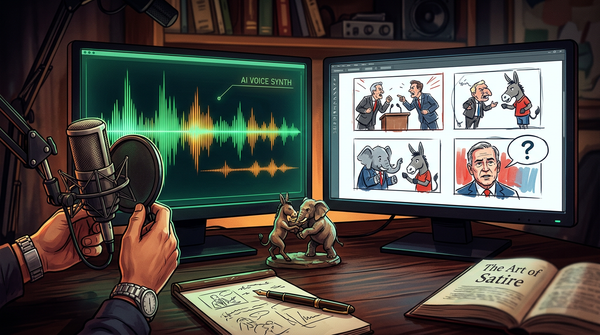 Beyond the Political Cameo: How Creators Are Using AI for Satire and Character Study - Fanfun