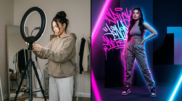 The 'Baddies Only' Aesthetic: Why Modern Content Creators Are Trading Perfection for Personality - Fanfun