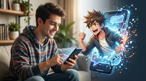 Beyond the Screen: How to Master Anime Character AI Chat - Fanfun