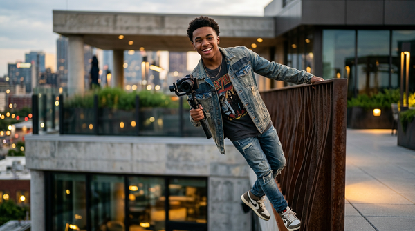 The Malachi Barton Effect: Capturing Youthful Energy in Character-Driven Content - Fanfun