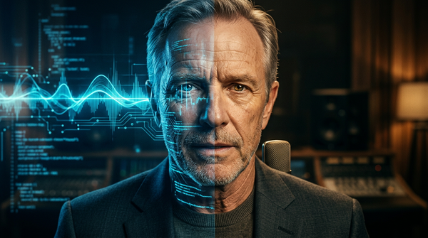 The Authority of the Everyman: Why Geoff Pierson’s Voice is the Blueprint for Modern AI Storytelling - Fanfun