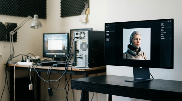 The Death of the Makeshift: Why Professional Creators Are Moving Beyond DIY AI - Fanfun