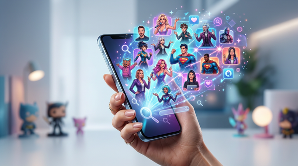 Beyond the Search Bar: Why Digital Icons Are Redefining Modern Fandom - Fanfun