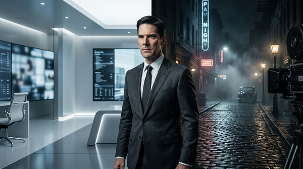 The Stoic Archetype: Why Thomas Gibson-Style Characters Still Rule Screen Drama - Fanfun